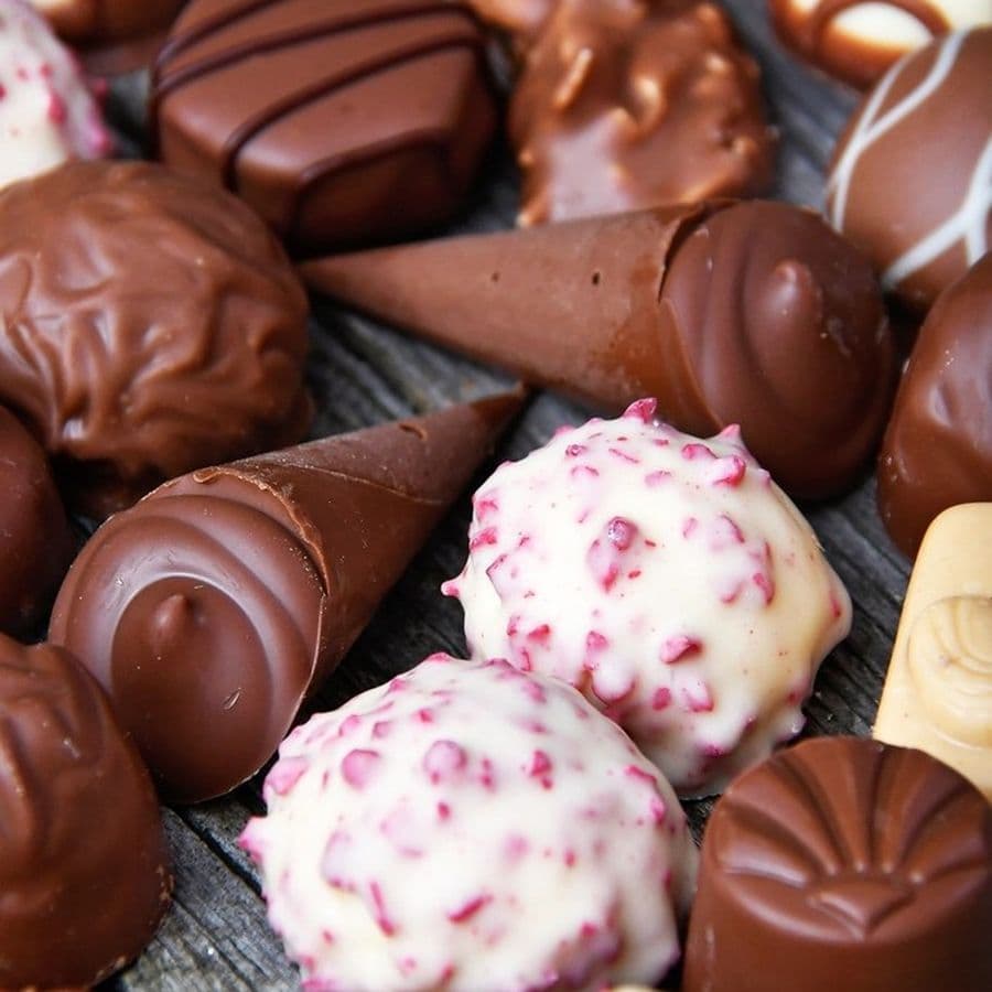 Belgian Chocolate Box