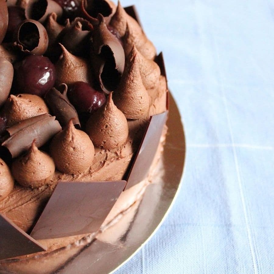 Chocolate Truffle Cake