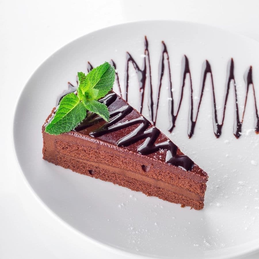 Chocolate Truffle Cake view 2