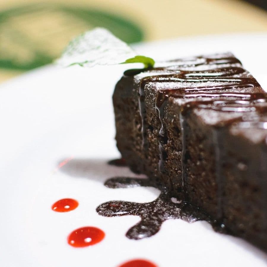 Chocolate Truffle Cake view 3